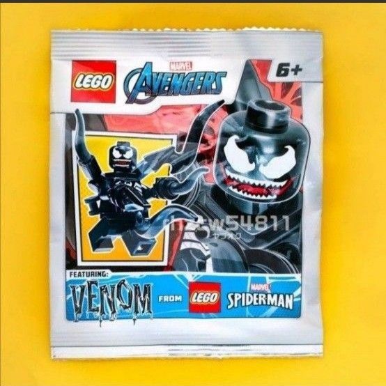 レゴ ヴェノム ミニフィグ マーベル アベンジャーズ スパイダーマン スーパーヒーローズ LEGO VENOM SPIDERMAN