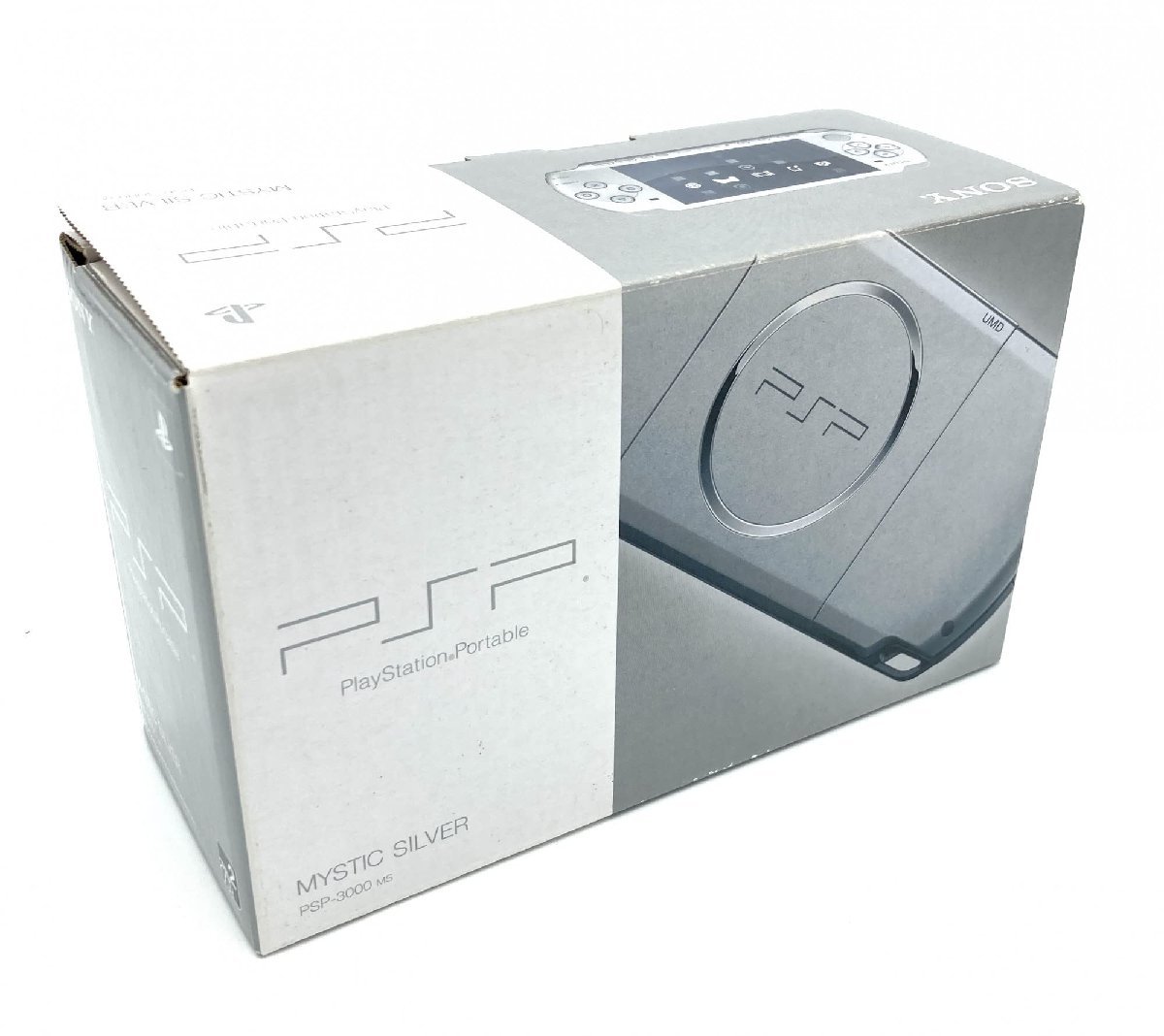 PSP「プレイステーション・ポータブル」 ミスティック・シルバー (PSP-3000MS)