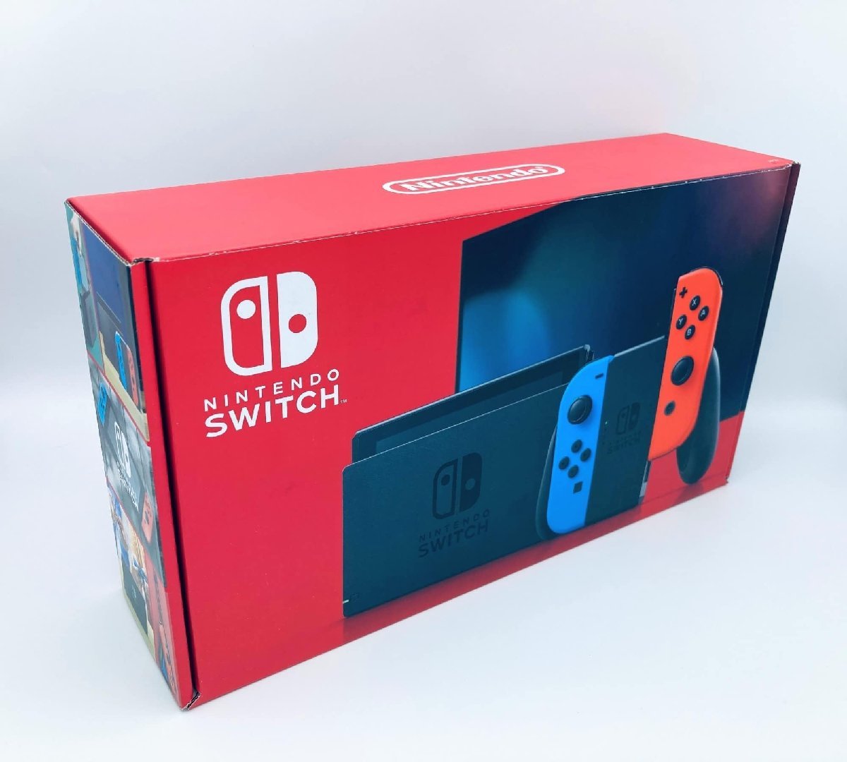 海外ブランド Switch Nintendo Joy-Con(L) ネオンレッド ネオンブルー