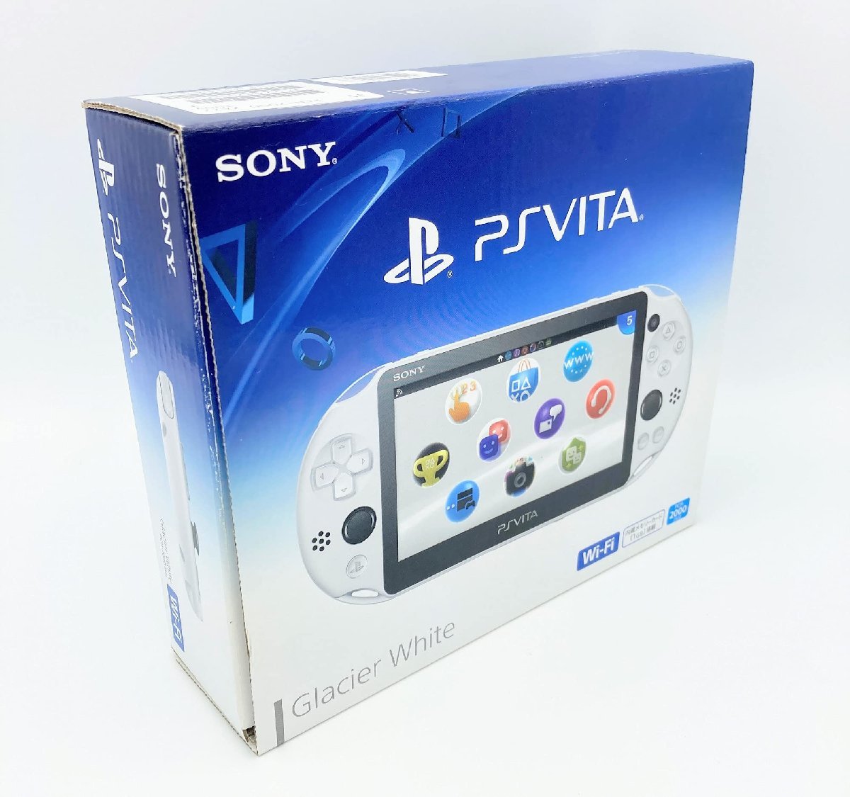 PlayStation Vita Wi-Fiモデル グレイシャー・ホワイト(PCH-2000ZA22)