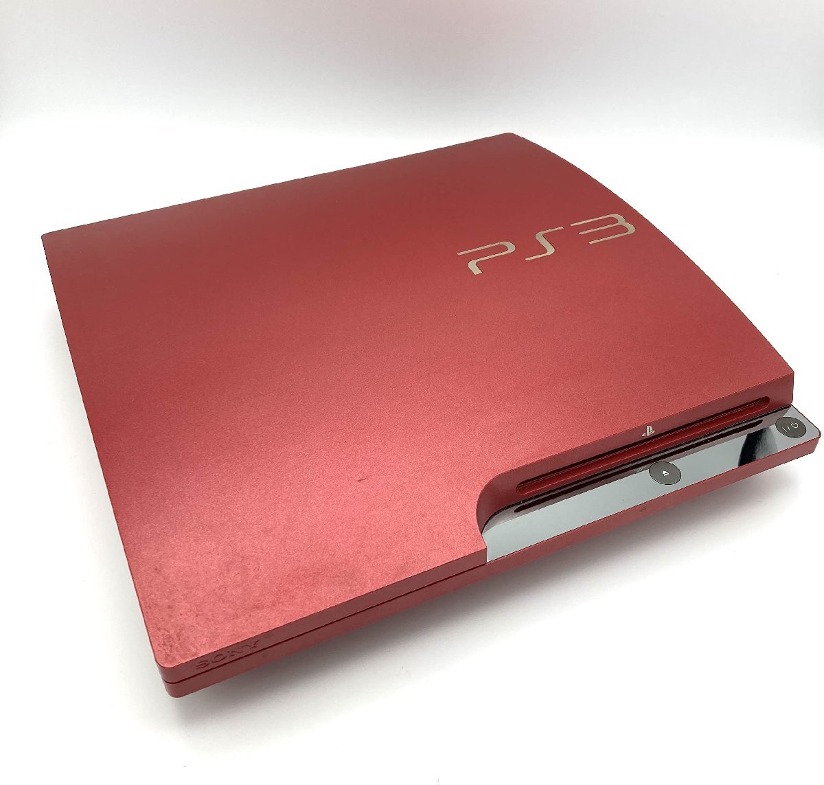 PlayStation 3 (320GB) スカーレット・レッド (CECH-3000BSR)_画像2