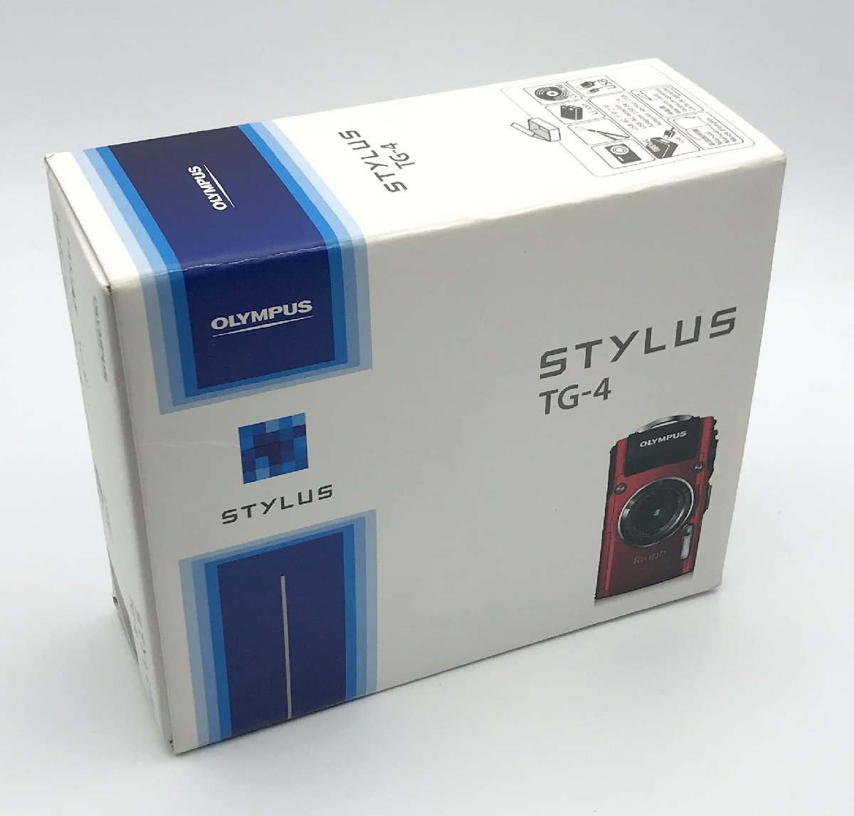 OLYMPUS デジタルカメラ 1600万画素CMOS F2.0 15m 防水 TG-4 BLK-