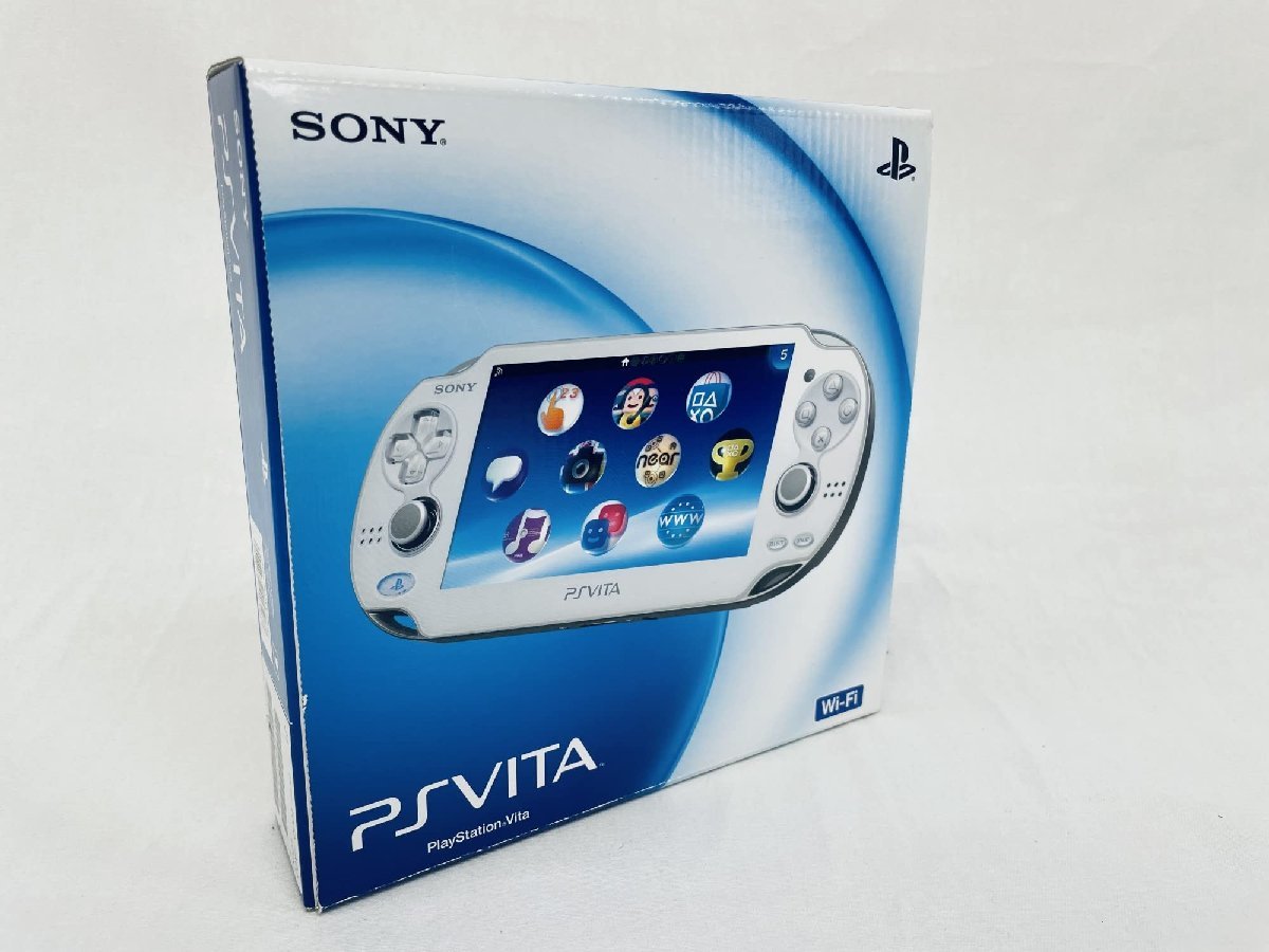 PlayStation Vita (プレイステーション ヴィータ) 3G/Wi‐Fiモデル