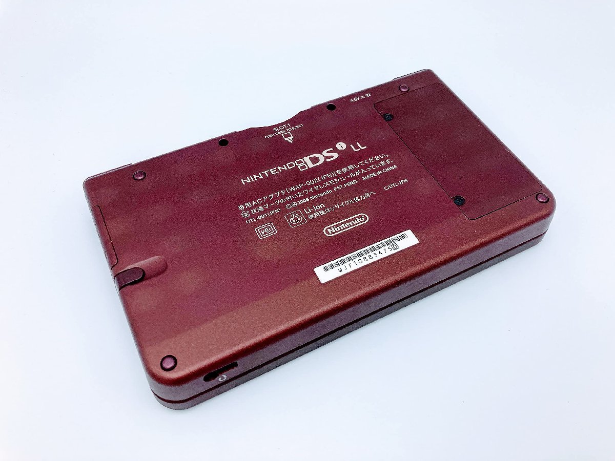 ニンテンドーDSi LL ワインレッド【メーカー生産終了】_画像4