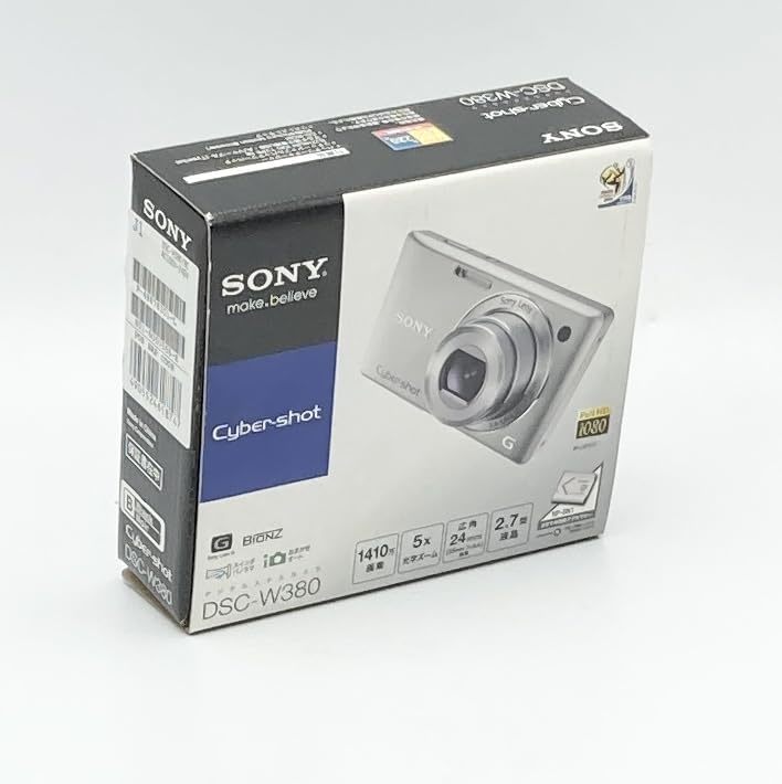ソニー SONY デジタルカメラ Cybershot W380 ブラック DSC-W380/B