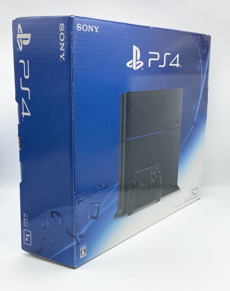 購入しサイト PlayStation 4 ジェット・ブラック 1TB (CUH-1200BB01