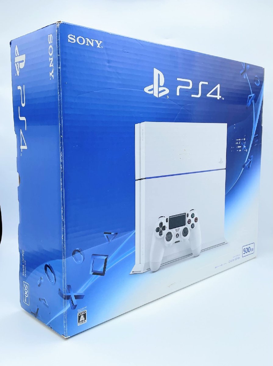 PlayStation 4 グレイシャー・ホワイト (CUH-1200AB02)【メーカー生産