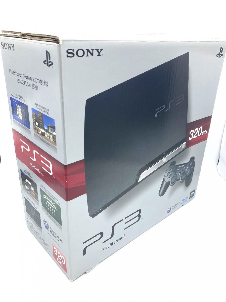 PlayStation 3 (320GB) チャコール・ブラック (CECH-2500B)-