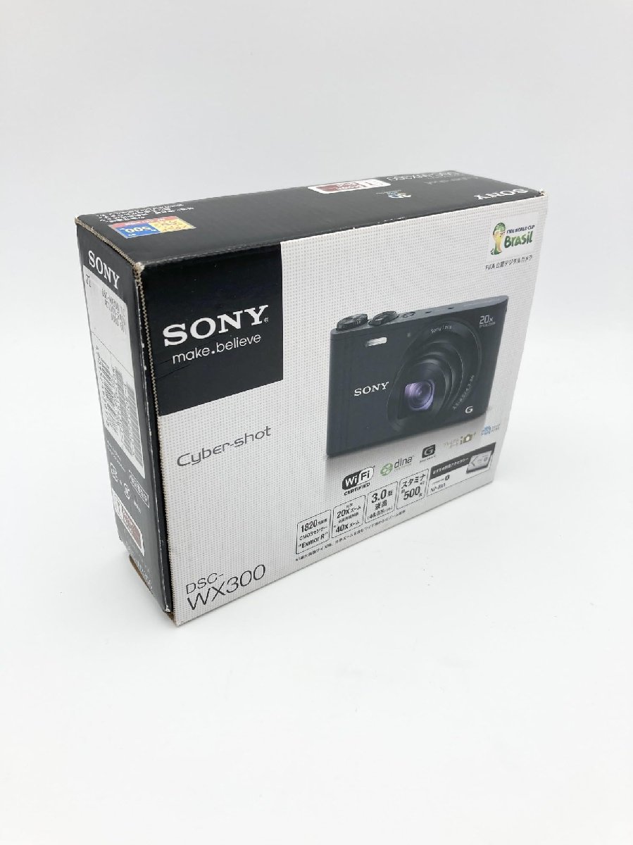 売上実績NO.1 ソニー Cyber-shot DSC-WX300(T) ブラウン ソニー