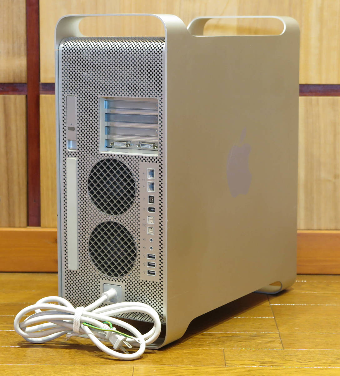 Power Mac G5 Late2005 最終型 2.5GHz Quad A1117 SSD搭載品 動作良好