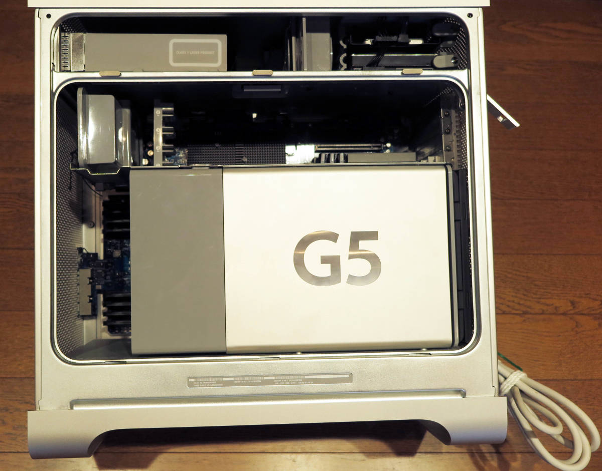 Power Mac G5 Late2005 最終型 2.5GHz Quad A1117 SSD搭載品 動作良好