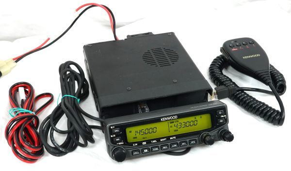 KENWOOD TM-V71 20W 144|430 dual band separate new sp rear s KENWOOD TM-V71 20W 144|430 dual band separate new sp rear s