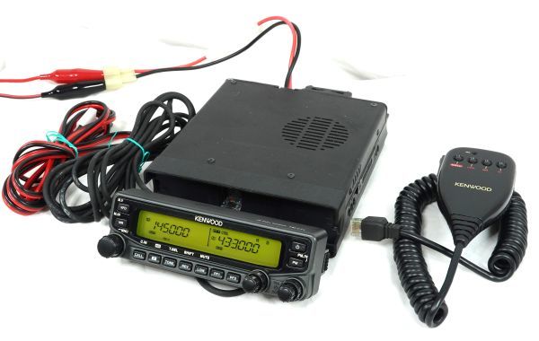 Yahoo!オークション - KENWOOD TM-V71 20W 144/430 デュアル Yahoo!オークション - KENWOOD TM-V71 20W 144/430 デュアル
