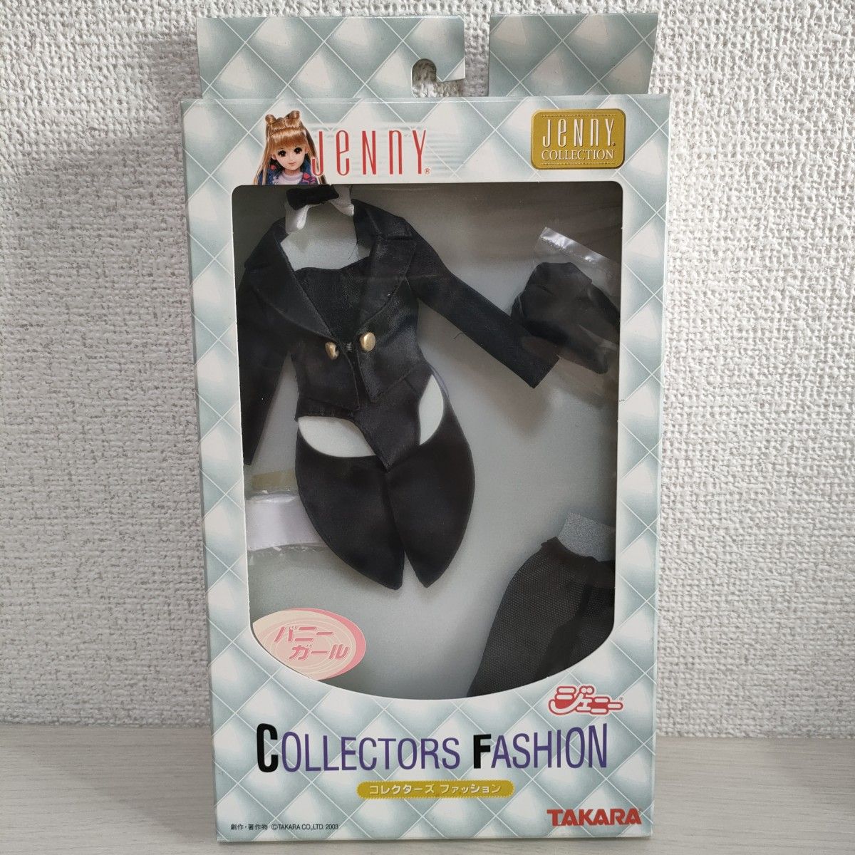 ジェニー JeNny コレクターズファッション バニーガール衣装 洋服 タカラ TAKARA ジェニーちゃん 人形 アウトフィット ジェニー JeNny コレクターズファッション バニーガール衣装 洋服 タカラ TAKARA ジェニーちゃん 人形 アウトフィット