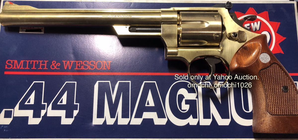 コクサイ] S&W M29 .44マグナム 8+3/8インチ 金属モデルガン NO