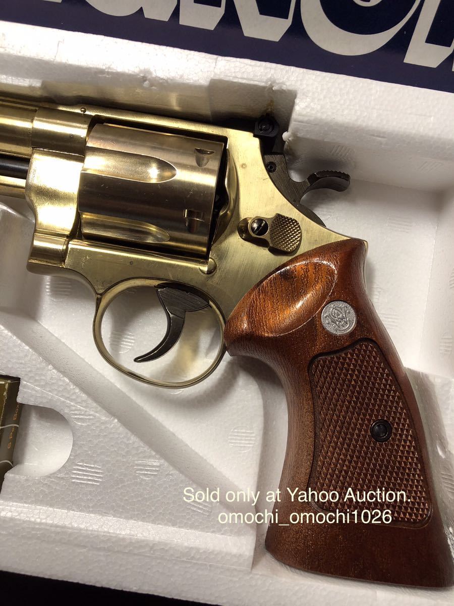 未発火品】コクサイ M29 8-3/8in 44MAGNUM 真鍮メッキ 金属 未発火品】コクサイ M29 8-3/8in 44MAGNUM 真鍮メッキ 金属