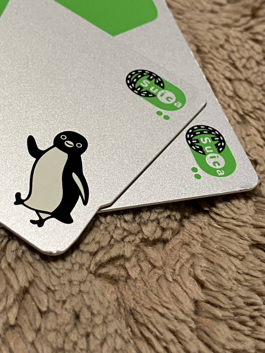 無記名Suica スイカカード　JR東日本　20枚　中古品　出場記録あり_画像2