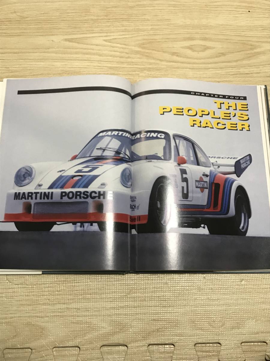 【中古本】PORSCHE RACING 写真集 アルバム 希少 絶版 ポルシェ お好きな方に_画像9