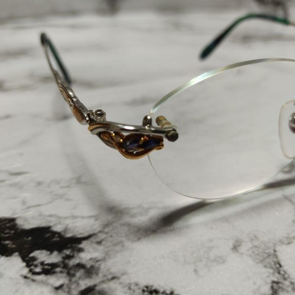 予約販売】本 1965超美品 クレサンベール メガネ 眼鏡 度強 CV-95