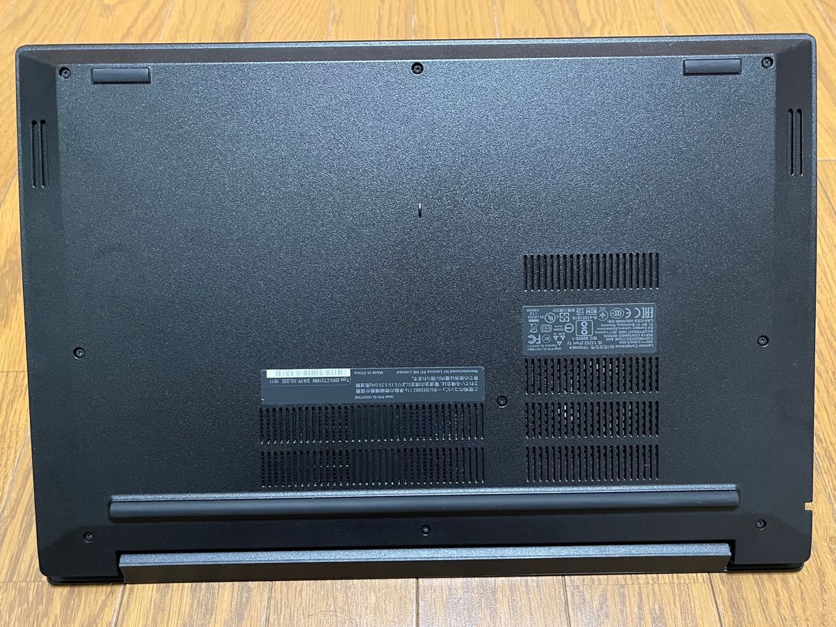 ThinkPad E585 Ryzen 2500u Yahoo!フリマ（旧）-