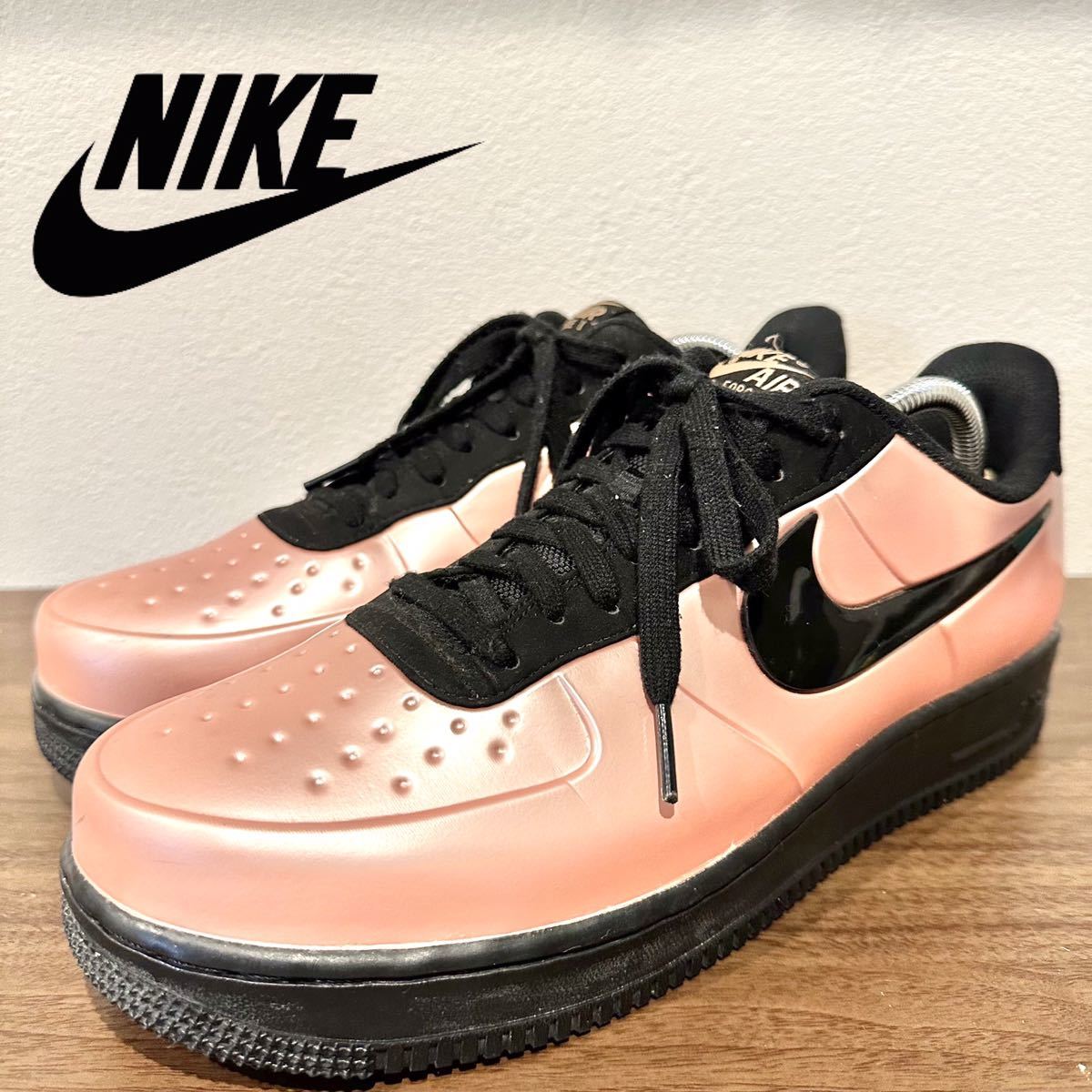 NIKE AIR FORCE 1 BLACK ZIPPER ナイキ エア フォース ワン ブラック