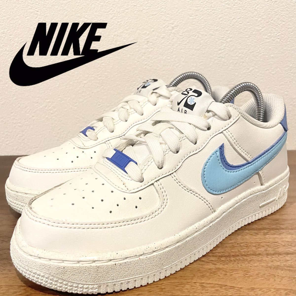 NIKE AIR FORCE 1 LV8 GS SAIL ナイキ エア フォース ワン ホワイト