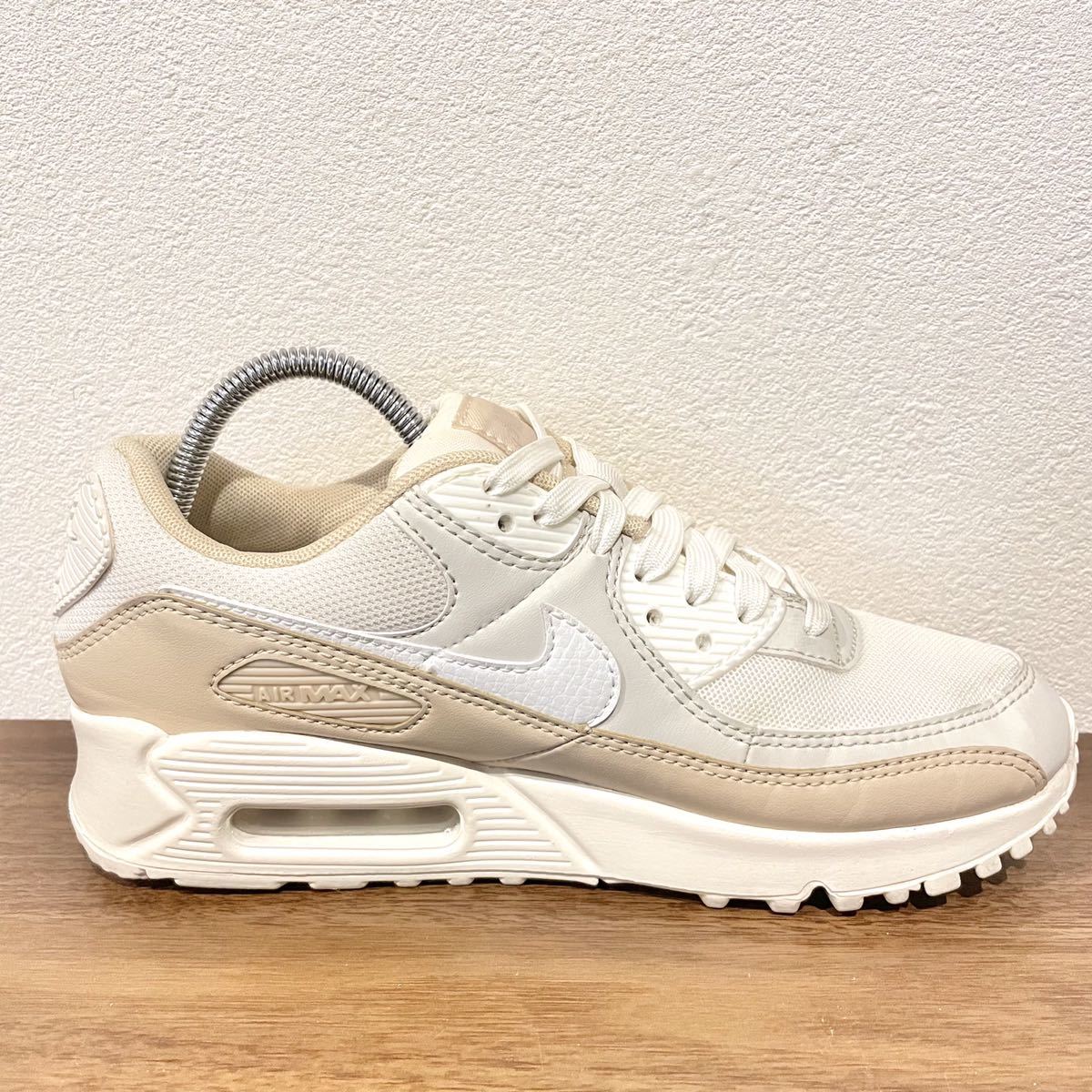 NIKE WMNS AIR MAX 90 ナイキ エア マックス 90 ベージュ レディース