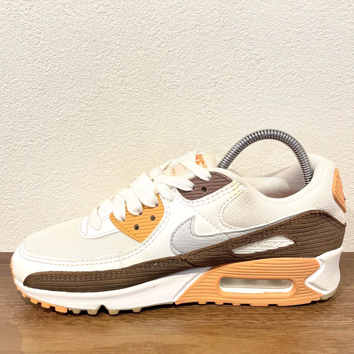 NIKE WMNS AIR MAX 90 SE ナイキ エア マックス 90 ホワイト マルチカラー DZ5379-100 レディース ローカットスニーカー 23cm_画像6