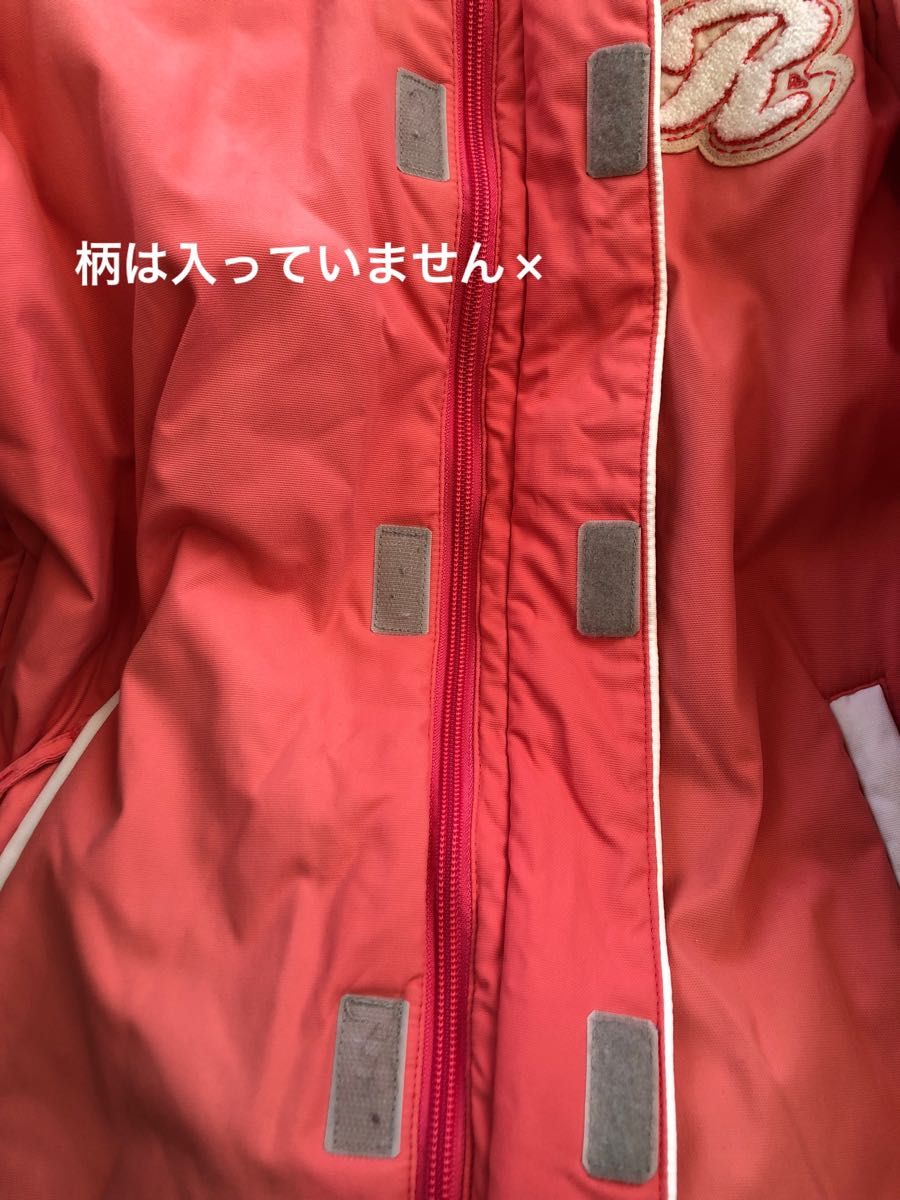 【送料無料/即決可】キッズスキーウェア キッズスノボウェア 160cm Lサイズ ピンク