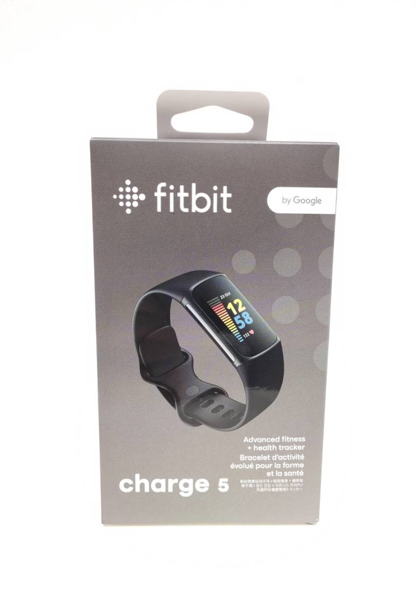 最安 1円～☆【fitbit charge 未使用】未開封/Google/フィットビット