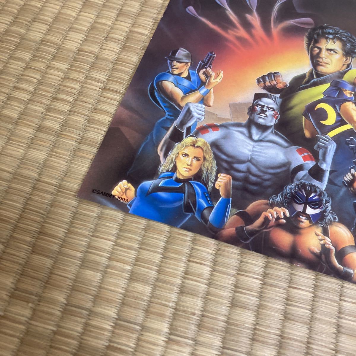 サバイバルアーツ サミー アーケード チラシ カタログ サバイバルアーツ サミー アーケード チラシ カタログ