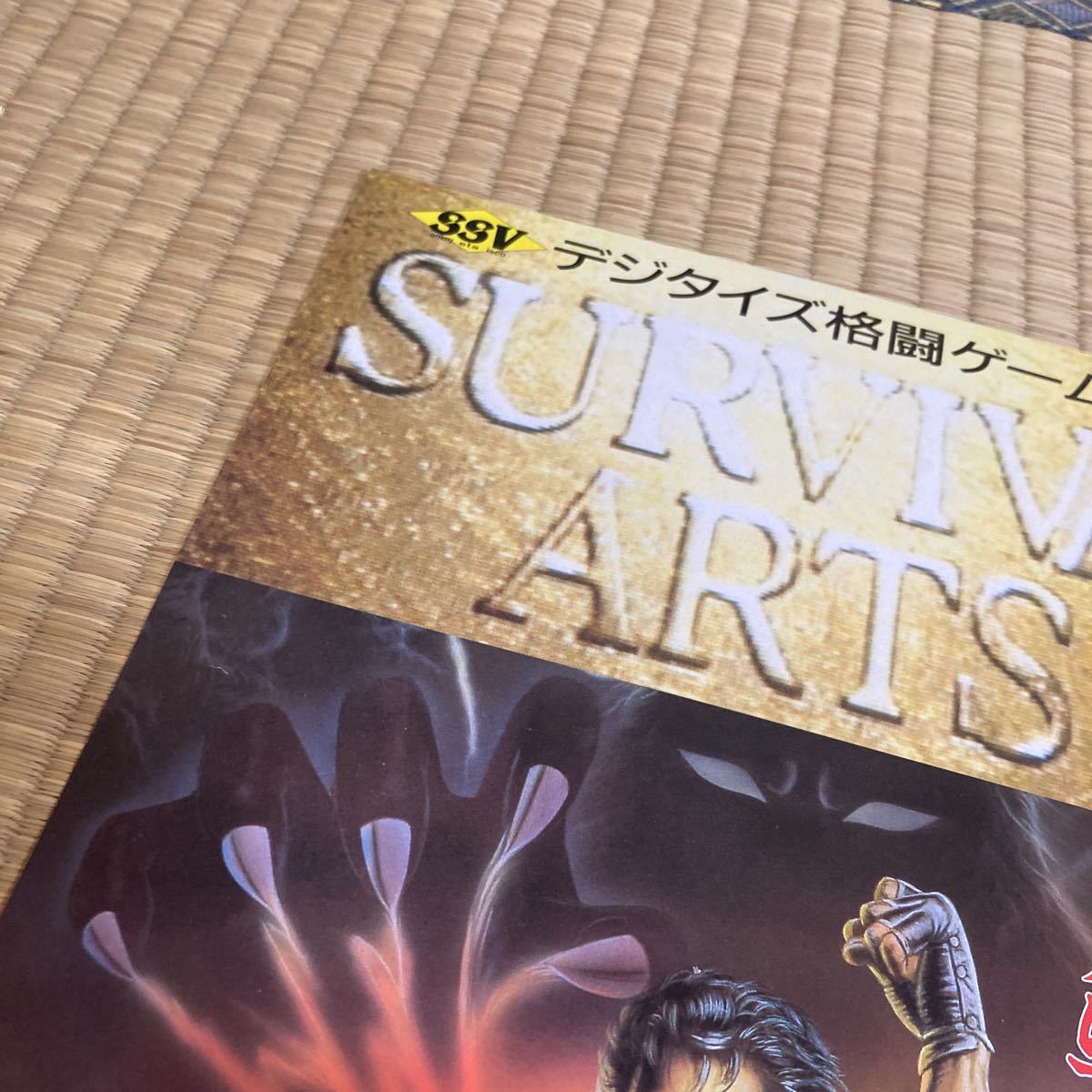 サバイバルアーツ サミー アーケード チラシ カタログ サバイバルアーツ サミー アーケード チラシ カタログ