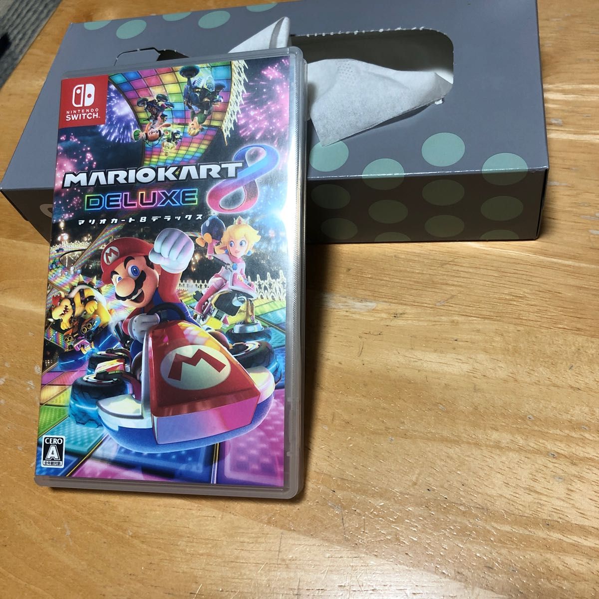 マリオカート8デラックス Nintendo Switch 任天堂スイッチソフト 