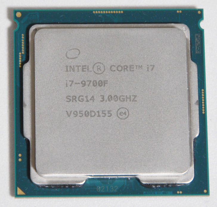 新しい季節 Intel Core LGA1151 95W 12MB 4GHz 6C SRCX5 i7-8086K Core