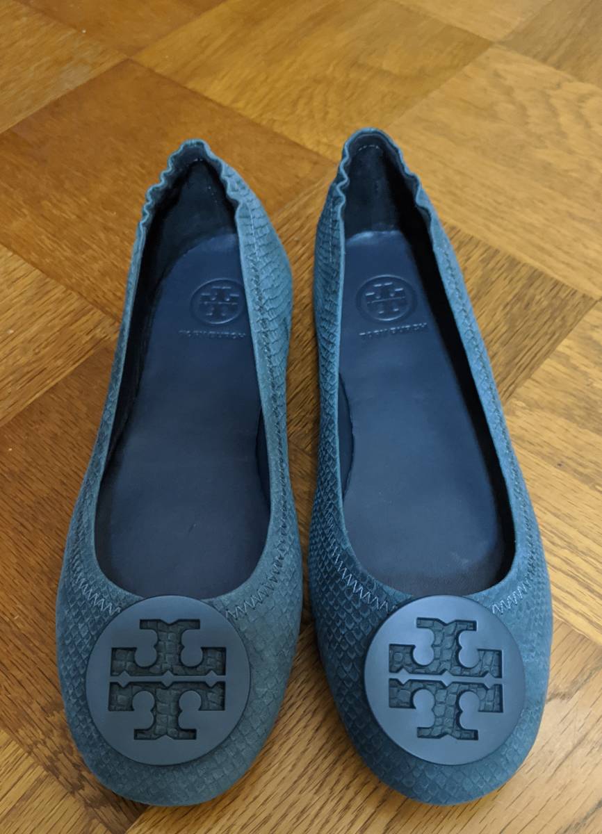 高評価の贈り物 【送料無料】未使用/トリーバーチTORY BURCH/バレー