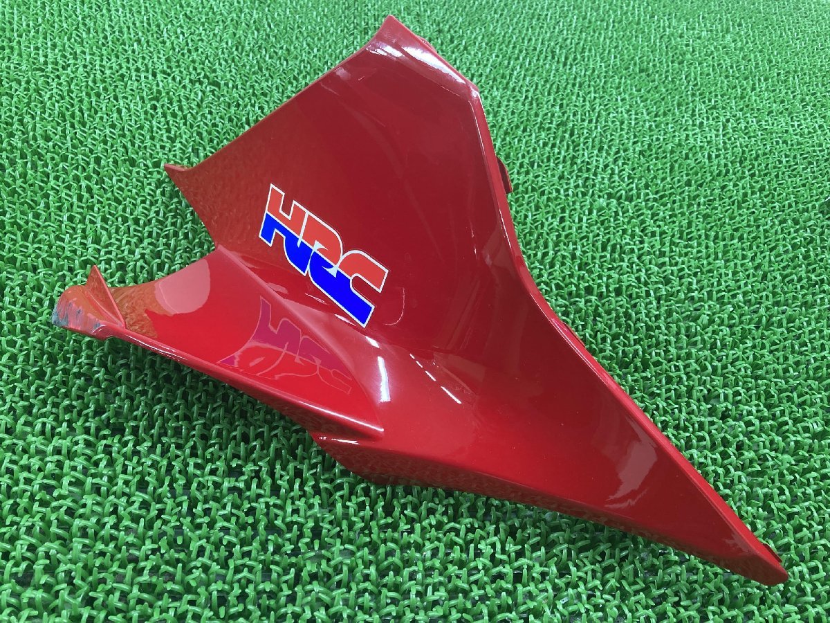 CBR600RR アッパーカウル 右 赤 MKZ ホンダ 純正 中古 バイク 部品 PC40 サイドカウル ペイント素材に 割れ欠け無し 品薄 車検 Genuine