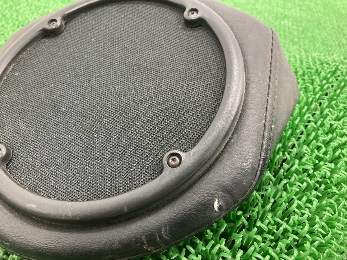 FLHTCU1580 rear speaker left 76303-98A Harley original used touring elect rug ride Ultra Classic no cracking chipping 