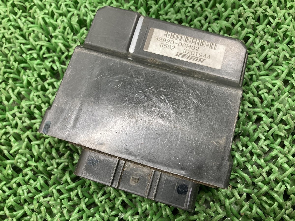 スカイウェイブ250 ECU スズキ 純正 中古 バイク 部品 CJ44A CJ46A 機能的問題なし 希少品 品薄 車検 Genuineの画像1