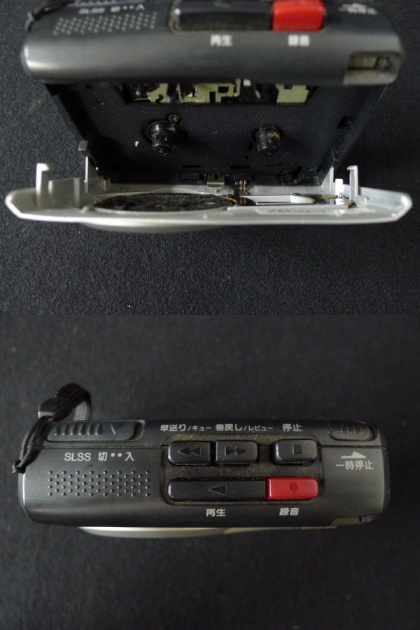 W171 Junk кассета магнитофон суммировать Sony aiwa запись воспроизведение машина retro оборудование /60
