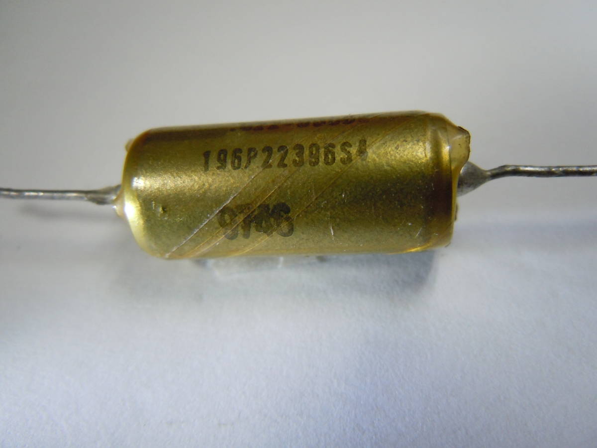 スプラグ ビタミンQ 0.022μF 600v CSC (Commonwealth Sprague Capacitor, Inc) _画像2