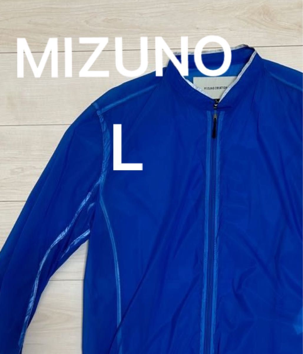 MIZUNO シースルー　トップス　 L