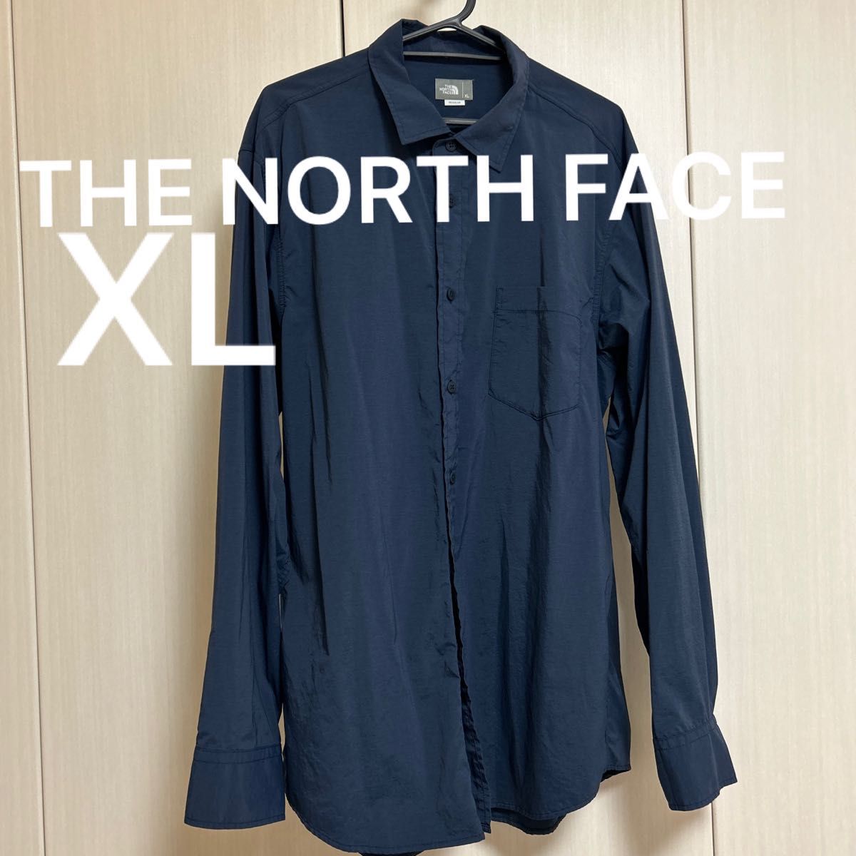 THE NORTH FACE バーナルシャツ　XL ネイビー