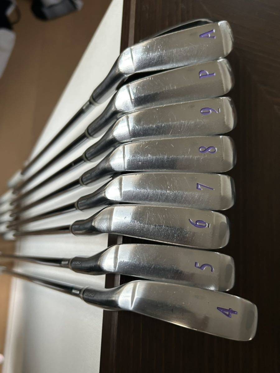 ダンロップ スリクソン SRIXON Z545 4-AW 8本セット N.S.PRO 980GH
