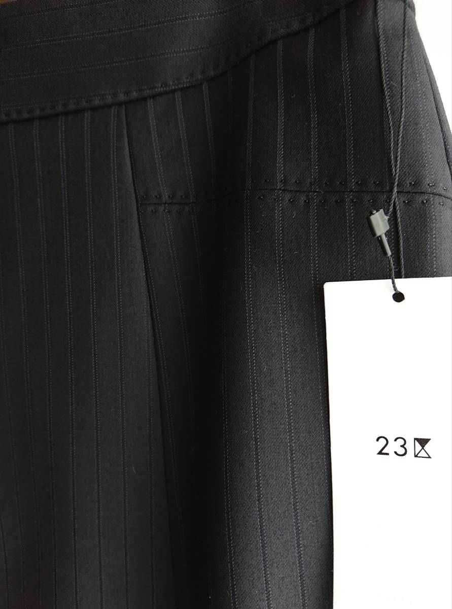 超安い品質 〇23区 40号 ファインネスウール フレアスカート 17,600円