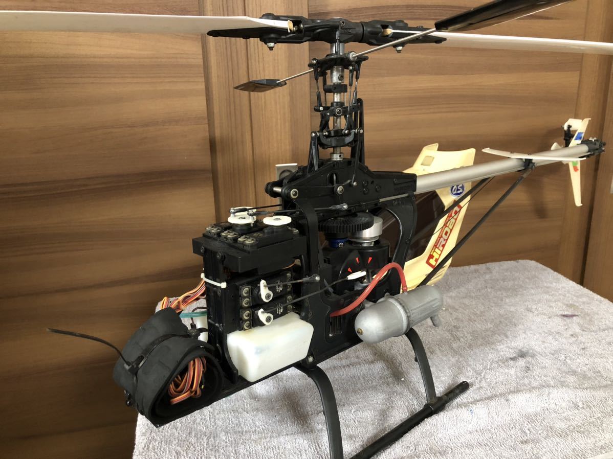 ヒロボー HIROBO ラジコンヘリコプター シャトル Shuttle JR PROPOメカ