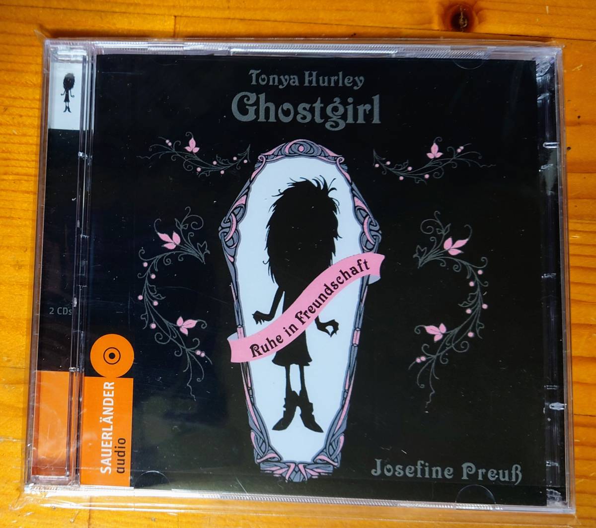 Ghostgirl /Tonya Hurley/Josefine Preu ヨゼフィーネ・プロイス /Music By Vince Clarke ヴィンスクラーク Yazoo ヤズー Erasure _画像1