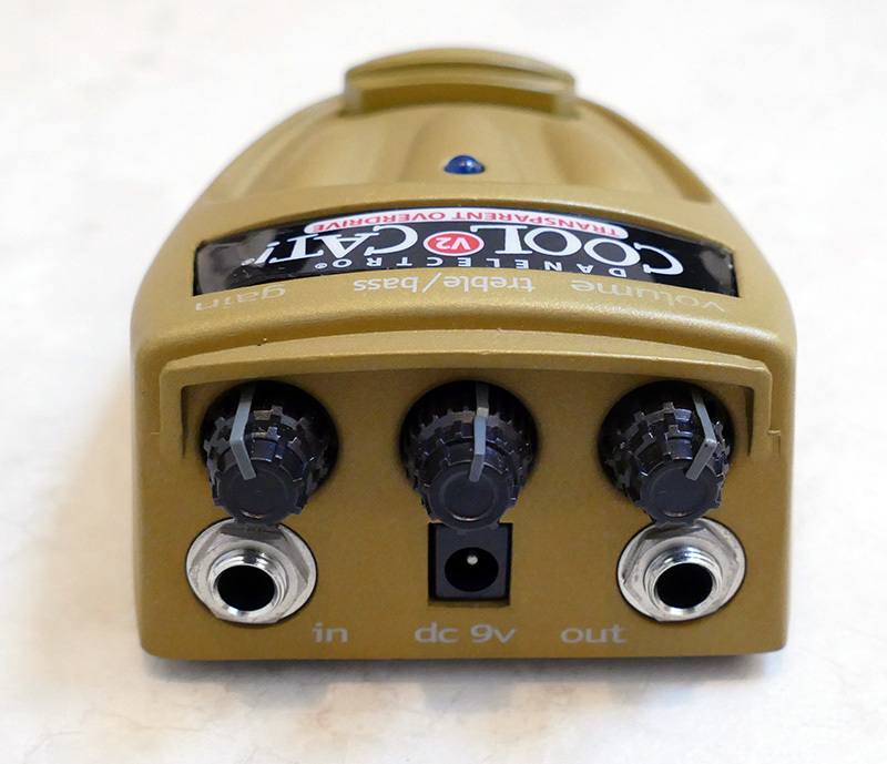 Danelectro Cool Cat ダンエレクトロ　CTO-2 TRANSPARENT OVERDRIVE_画像5