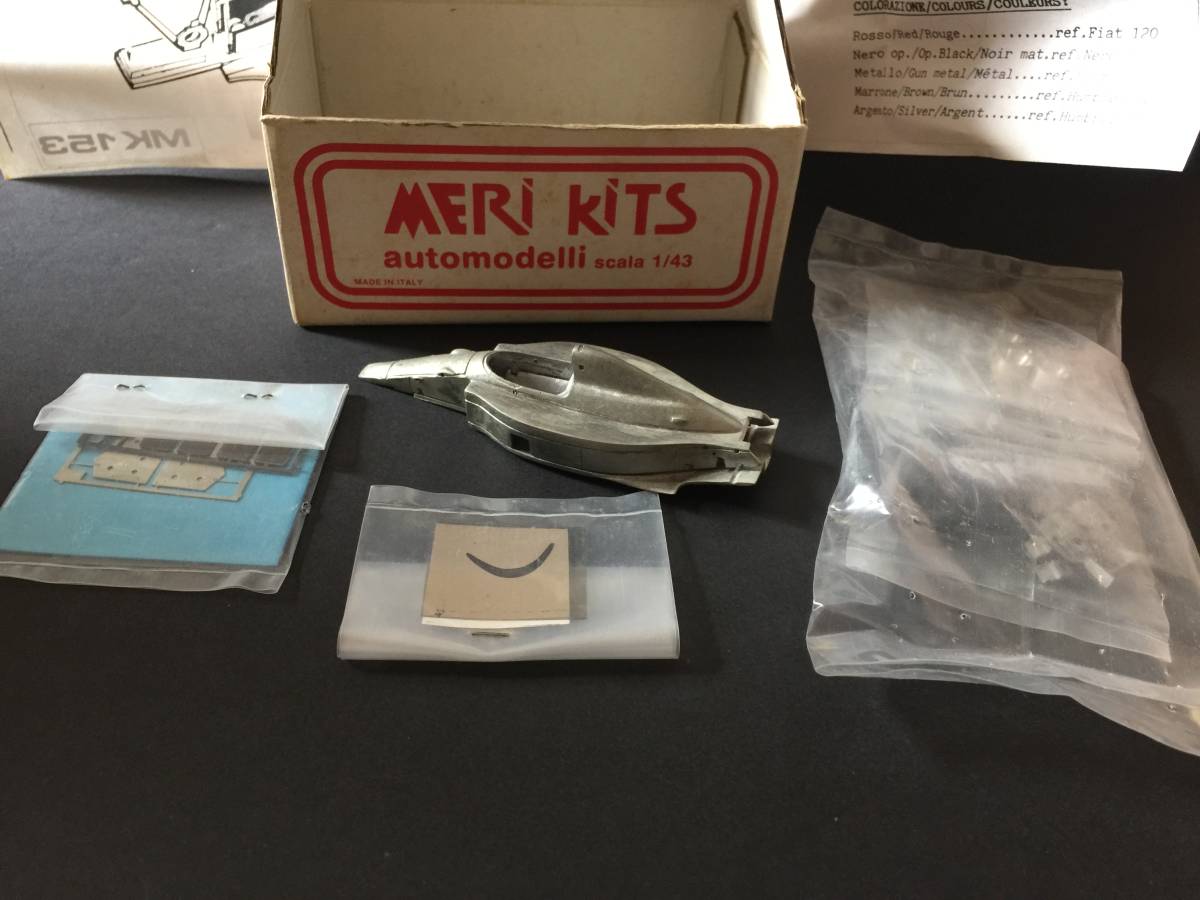 MERi KiTSmeli комплект automodelli 1/43 MK153 FERRARI 640 F.1 1989 "AIRSCOPE" MERi KiTSmeli комплект automodelli 1/43 MK153 FERRARI 640 F.1 1989 "AIRSCOPE"