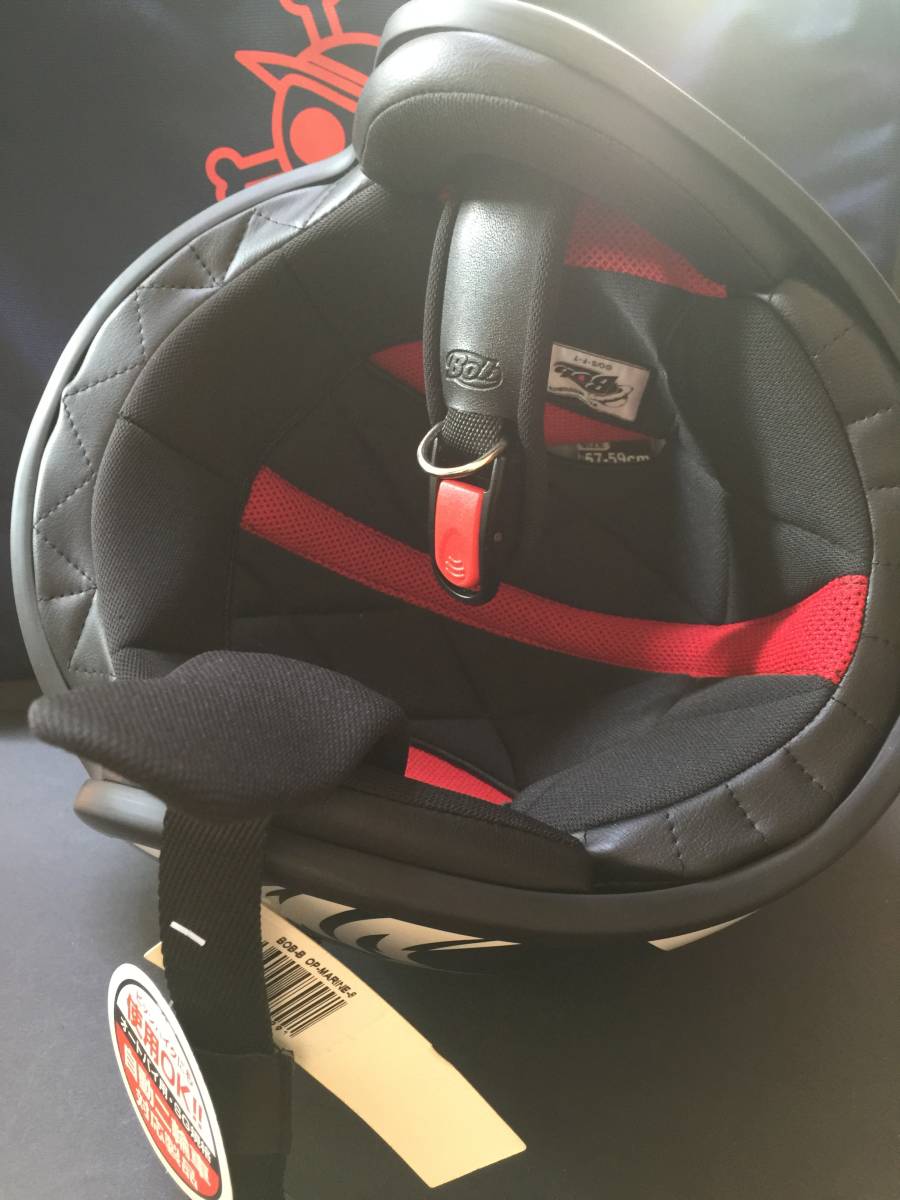 Bob ONEONE PIECE HELMET ワンピース ヘルメット 海軍3大将