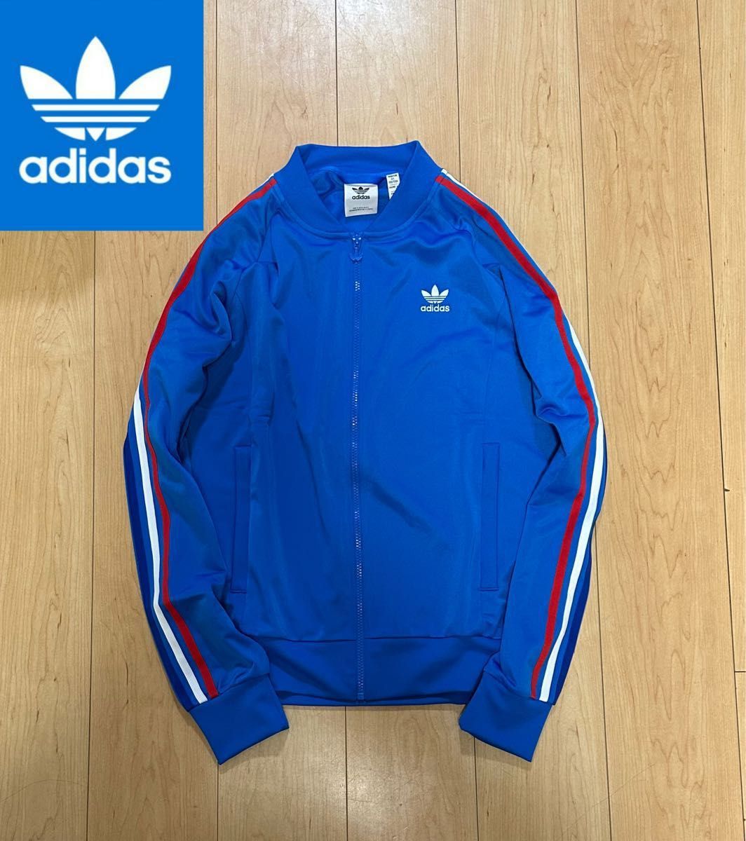 新品未使用 アディダス adidas ジャージ トレフォイル オリジナルス ATP トラックジャケット M ライン ロゴ フランス